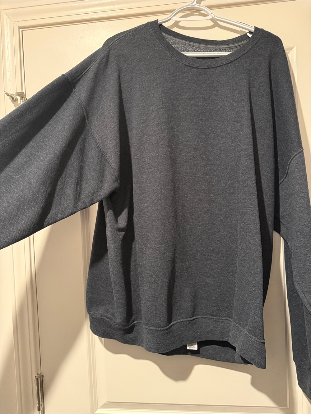 Athletic Works Dark Charcoal Crewneck Sweater